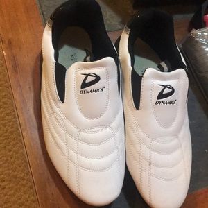 Dynamics Taekwondo sparring shoes